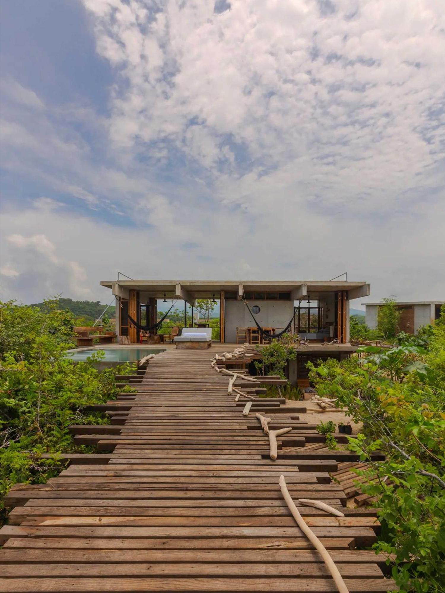 Casa Maria, Cerca De Casa Wabi Y Hotel Terrestre Puerto Escondido  Ngoại thất bức ảnh