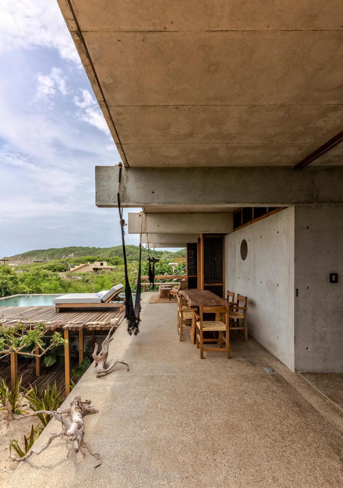 Casa Maria, Cerca De Casa Wabi Y Hotel Terrestre Puerto Escondido  Ngoại thất bức ảnh