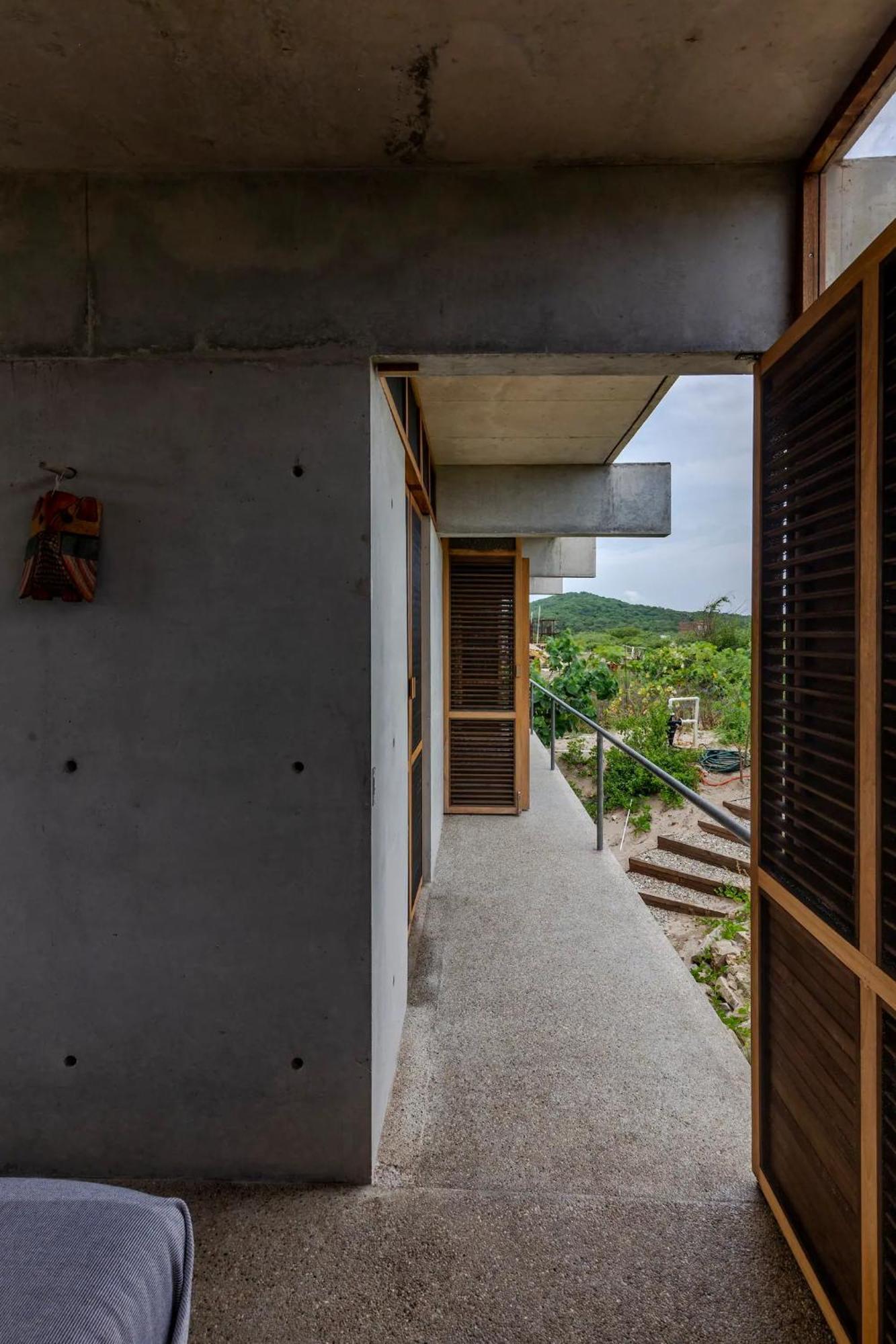 Casa Maria, Cerca De Casa Wabi Y Hotel Terrestre Puerto Escondido  Ngoại thất bức ảnh