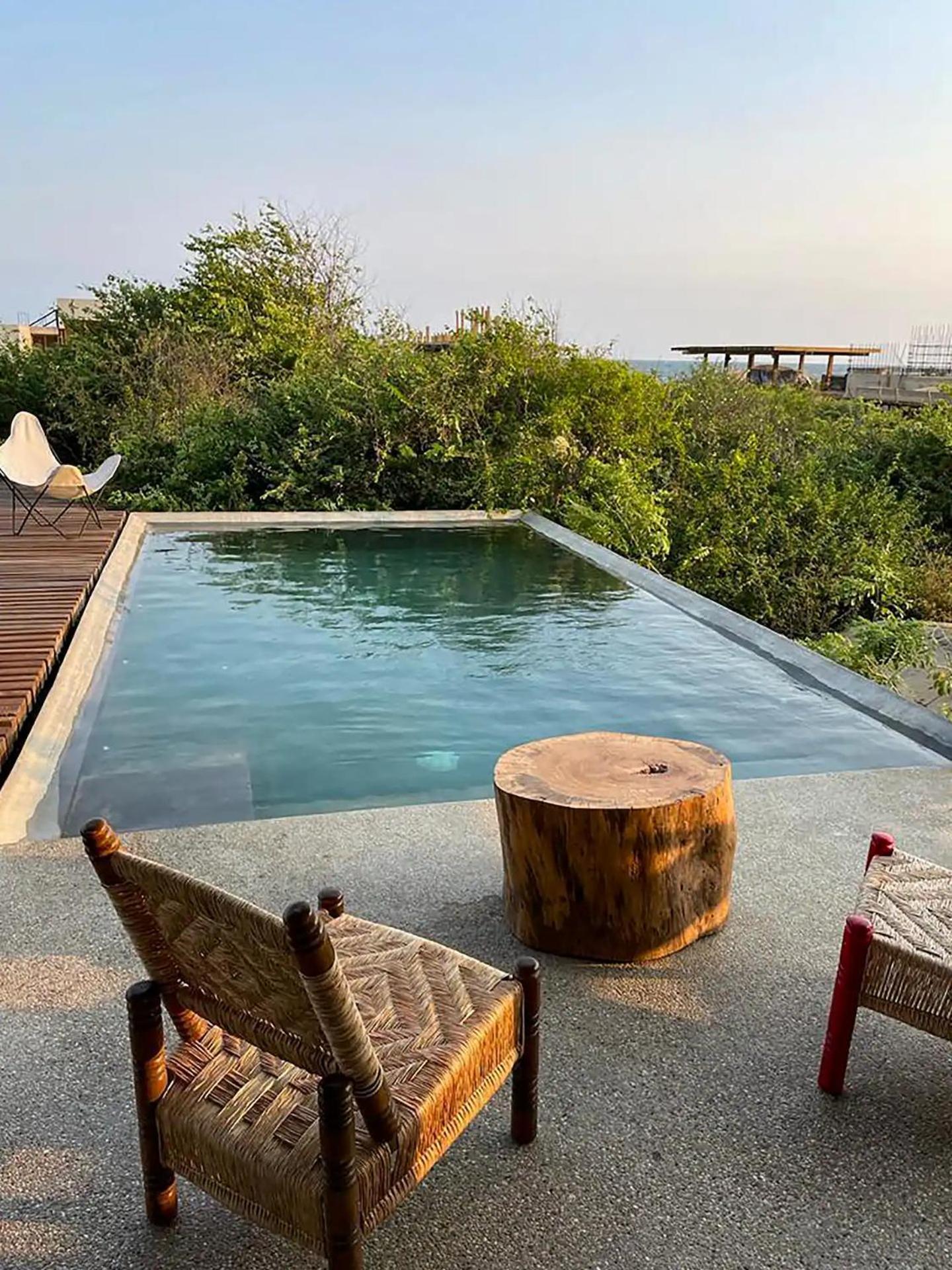 Casa Maria, Cerca De Casa Wabi Y Hotel Terrestre Puerto Escondido  Ngoại thất bức ảnh
