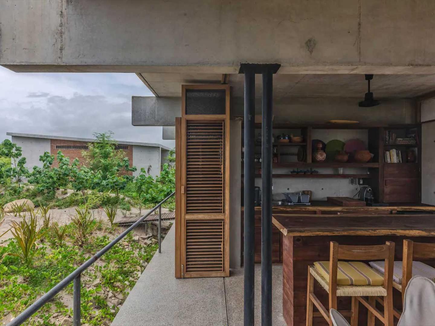 Casa Maria, Cerca De Casa Wabi Y Hotel Terrestre Puerto Escondido  Ngoại thất bức ảnh