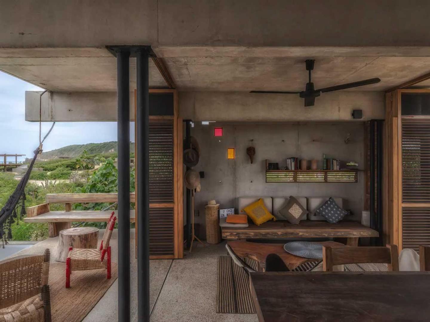 Casa Maria, Cerca De Casa Wabi Y Hotel Terrestre Puerto Escondido  Ngoại thất bức ảnh