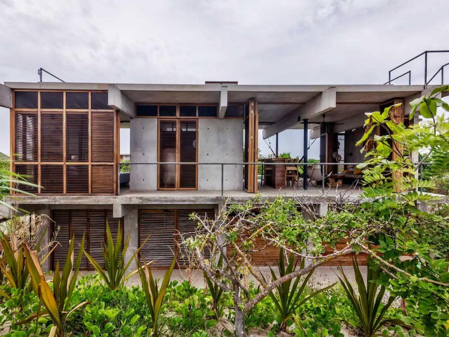 Casa Maria, Cerca De Casa Wabi Y Hotel Terrestre Puerto Escondido  Ngoại thất bức ảnh