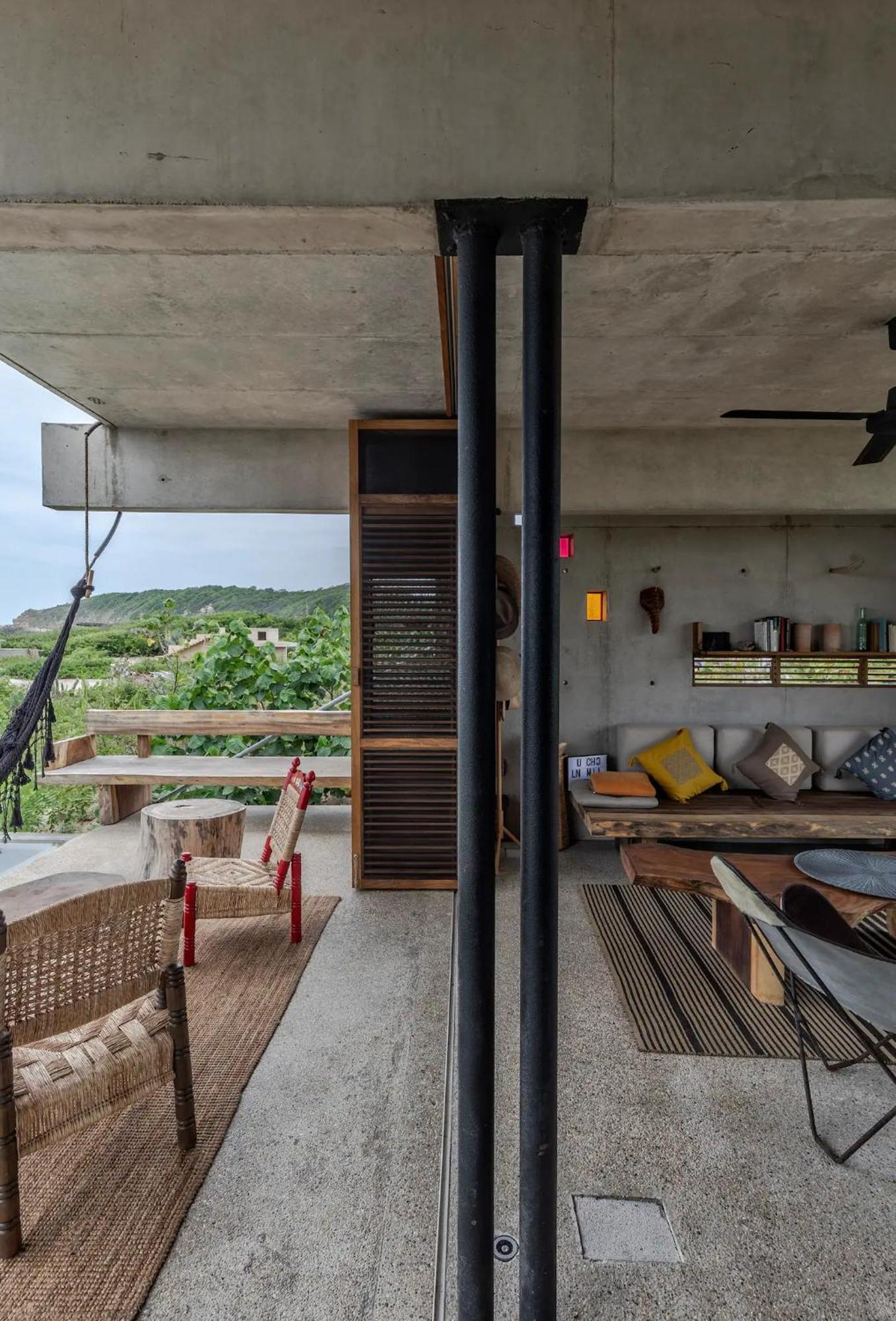 Casa Maria, Cerca De Casa Wabi Y Hotel Terrestre Puerto Escondido  Ngoại thất bức ảnh